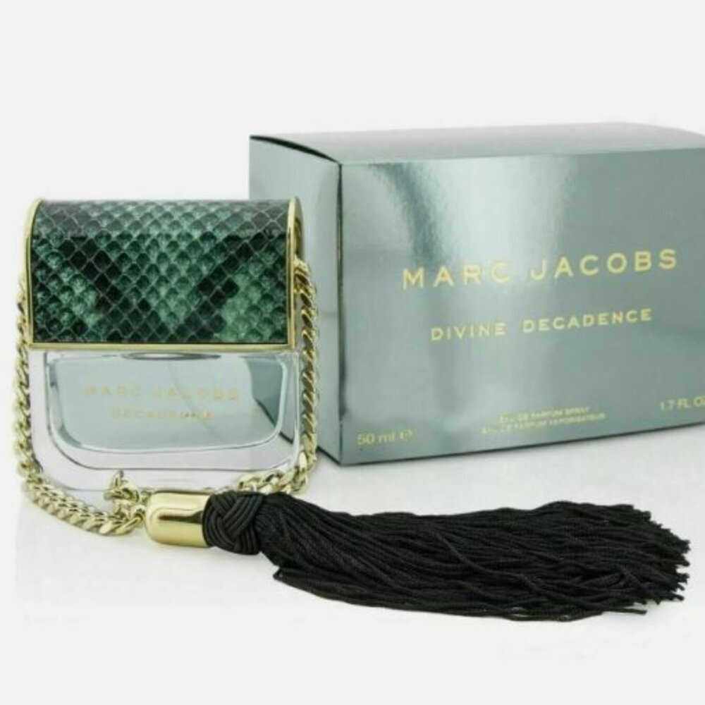 Marc Jacobs Divine Decadence Fragrance NIP Sealed Package 50 ml